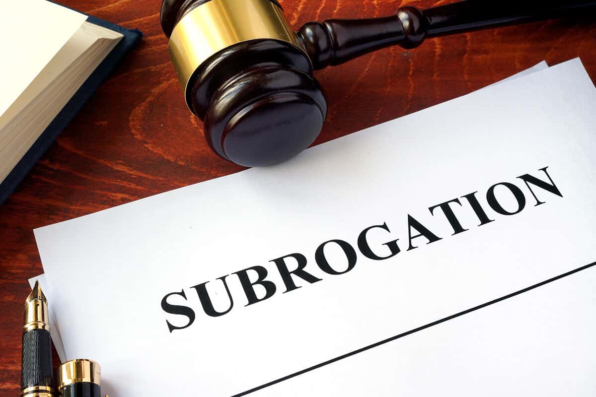 what is subrogation
