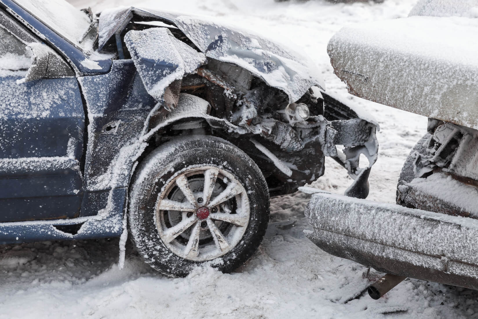 car accident claims with weather